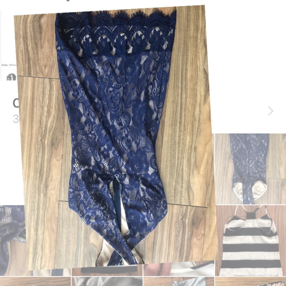 Nasty gal lace dress xs